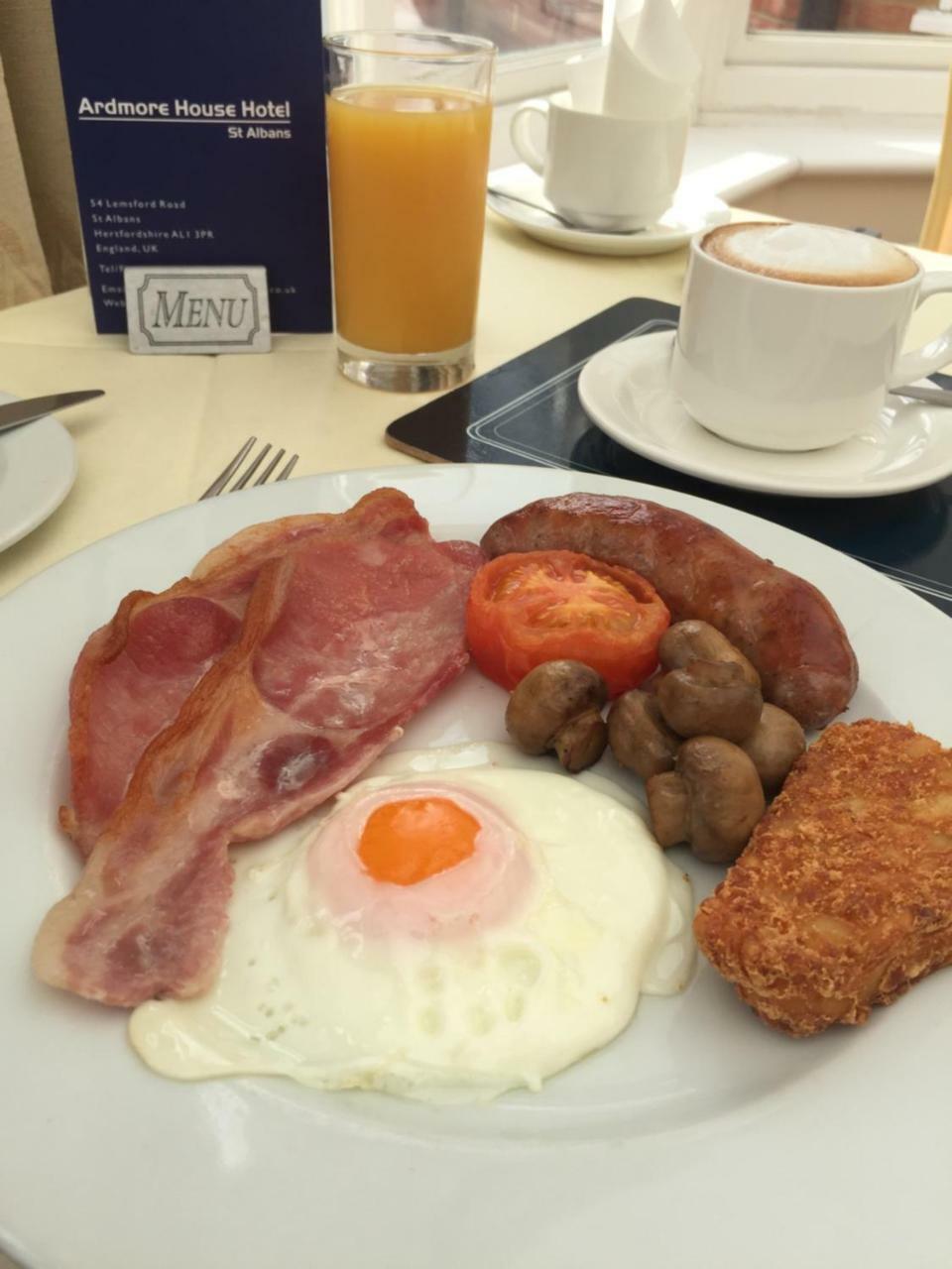 Ardmore House Hotel St Albans Экстерьер фото